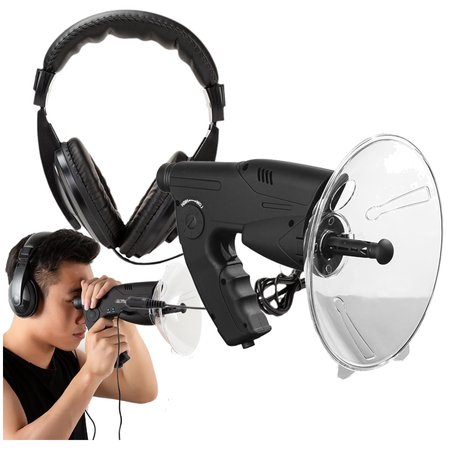 ABS Engineering Plastic Bird Monocular