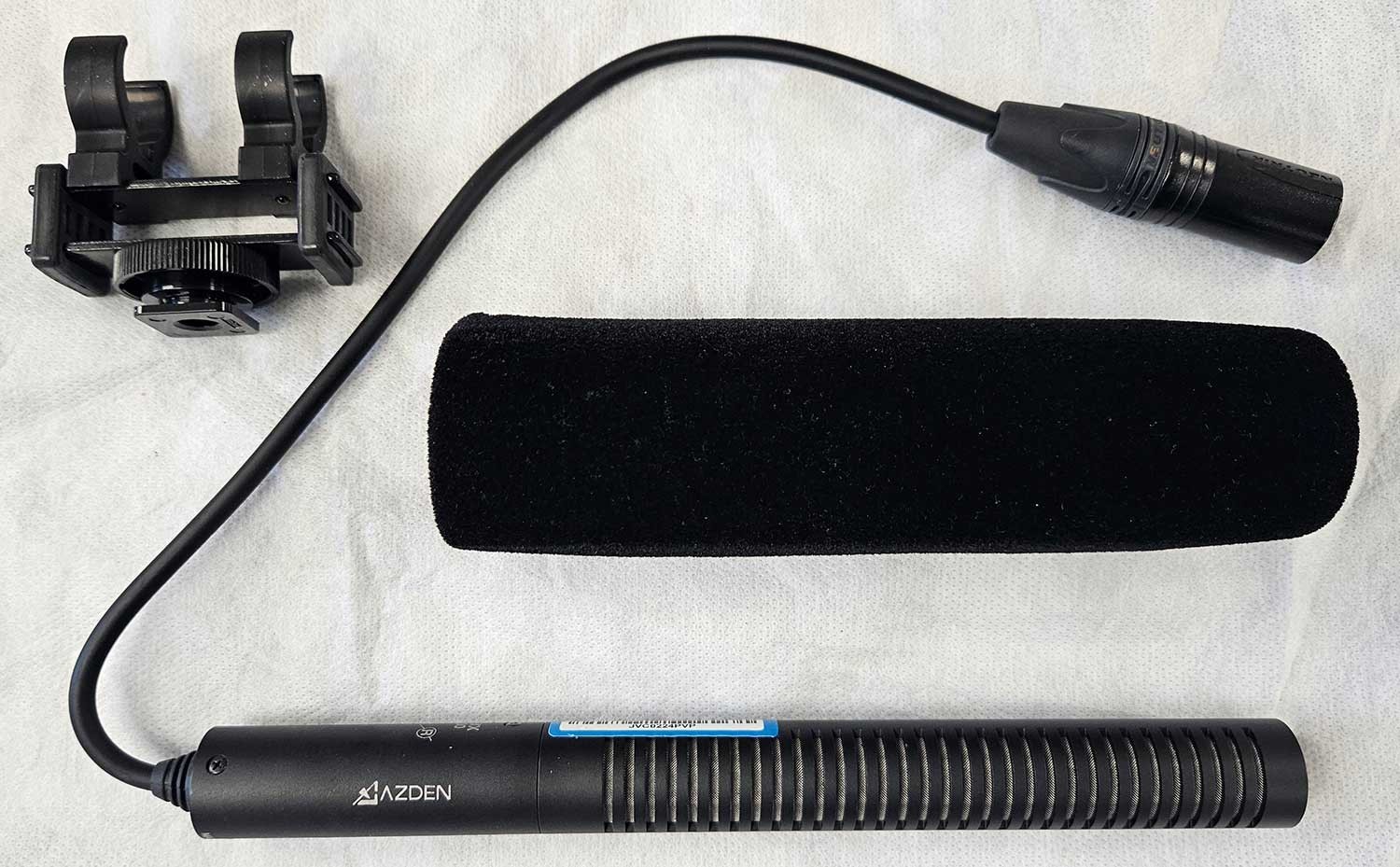 Azden SMX-100 Stereo Shotgun Microphone w/5 Pin XLR