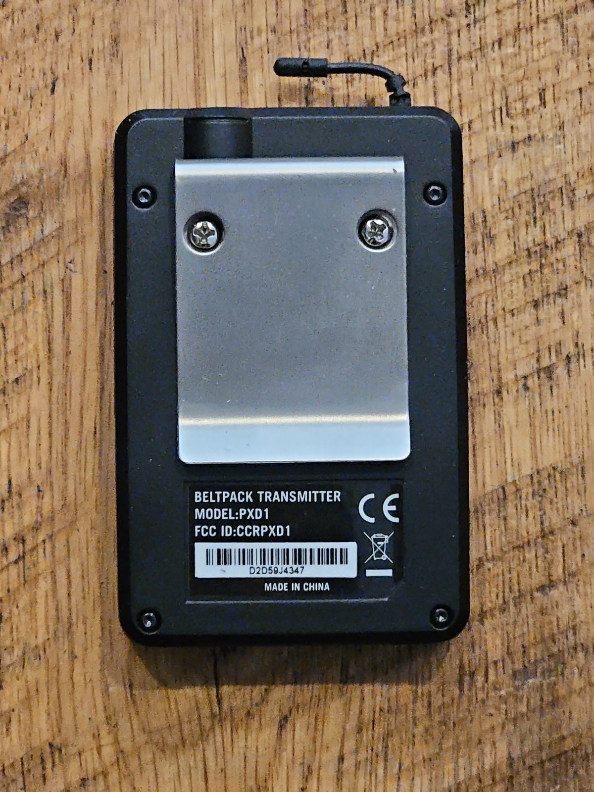 Samson XPD2 Lavalier USB Digital Wireless System