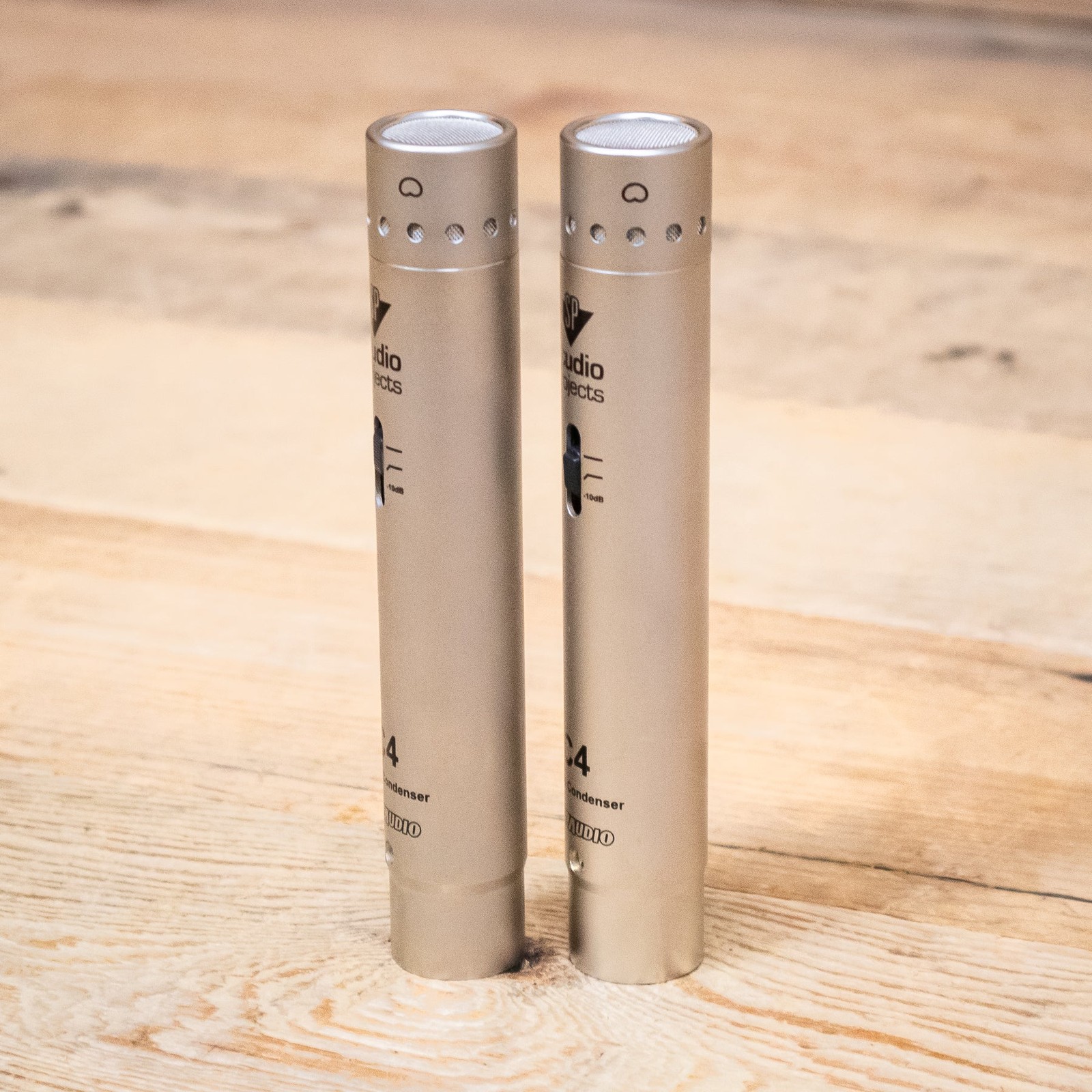 Studio Projects C4 (C-4) Condenser Microphones, Stereo PairU284308