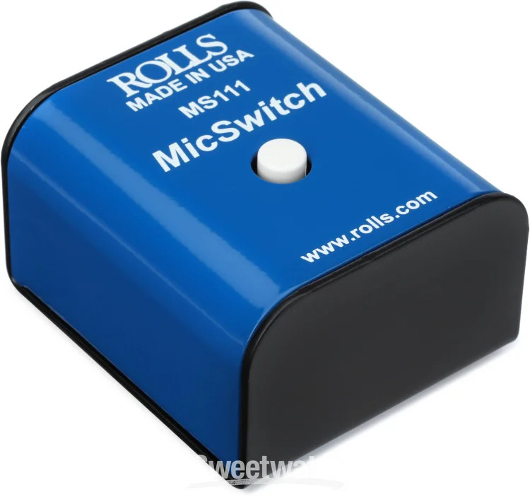 Rolls MS111 Mic Mute Switch