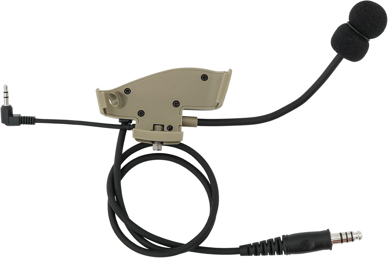 Microphone & PTT for Howard Leight Impact Sports Noise cancelling headphones …