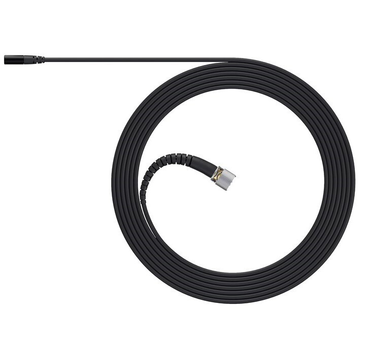 DPA 6061-OC-U-B90 6061 CORE Omni Submini Microphone, Loud SPL, Black, MicroLock