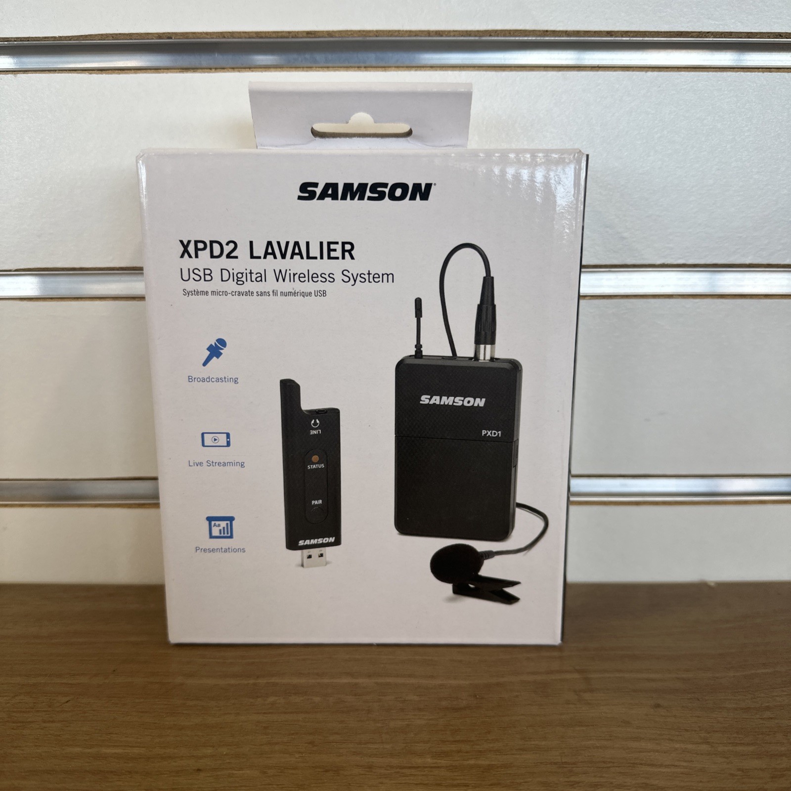 Samson XPD2 Lavalier USB Digital Wireless System