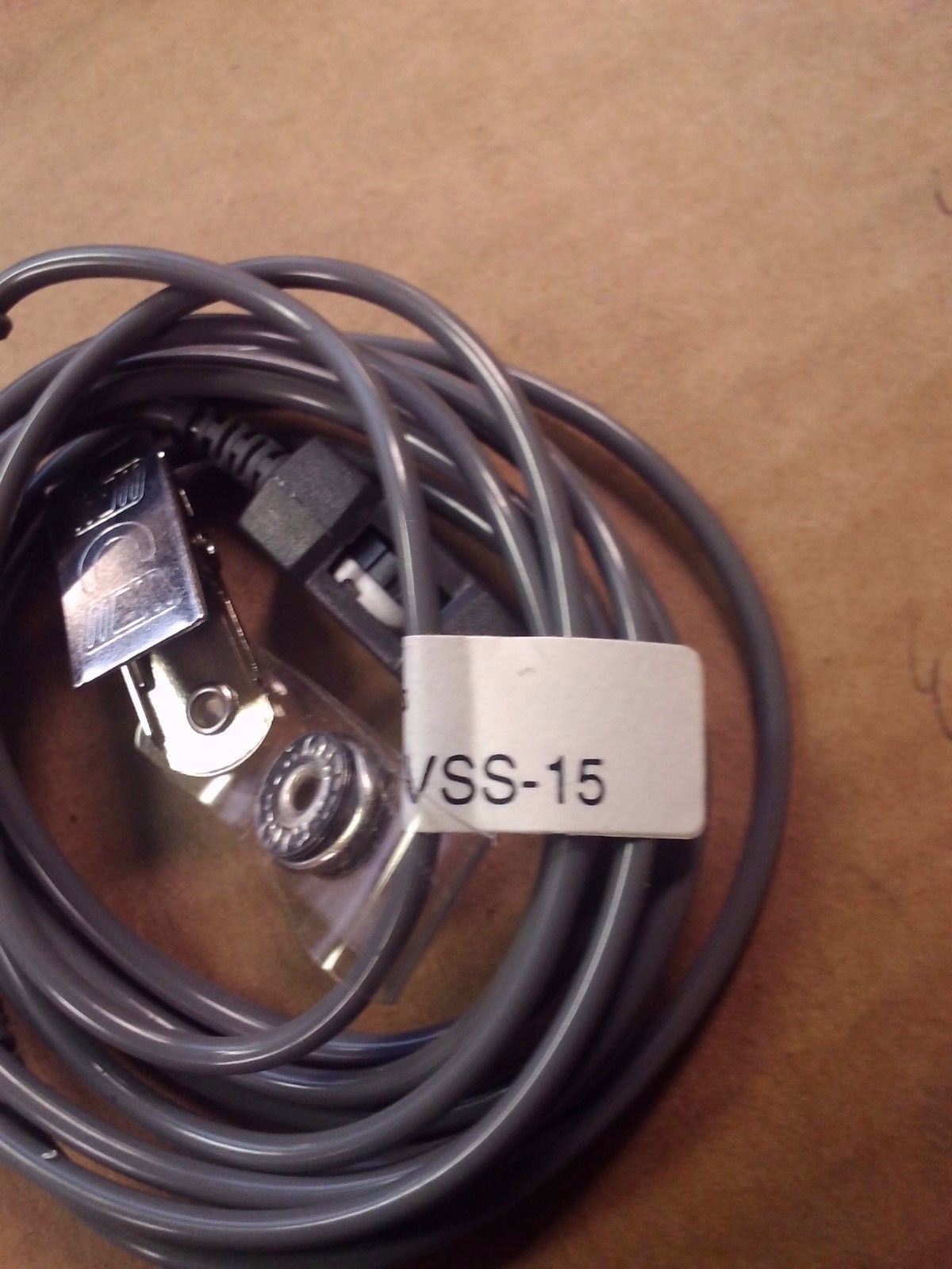 Audio Implements VSS-15 Cord Volume Control Straight 15 ohms with 6.3mm Plug