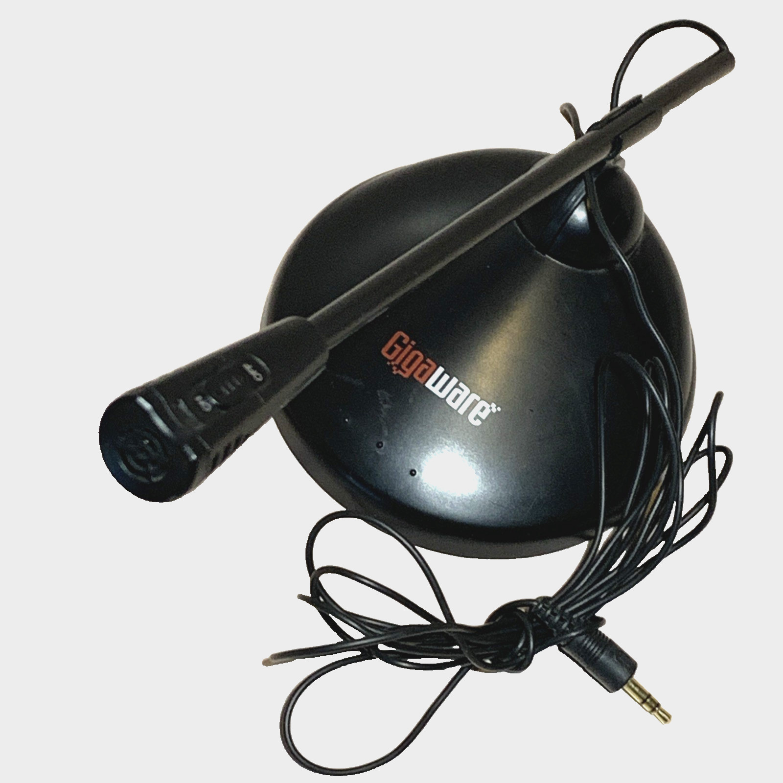 Gigaware Microphone Desktop Stand Noise Canceling Adjustable Neck 33-120 $14.99
