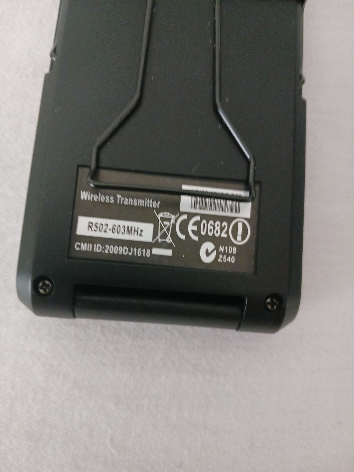 Phenyx Pro UHF Wireless Bodypack Transmitter Mute PWB-7 for PTU-71/PTU-7000/PTU