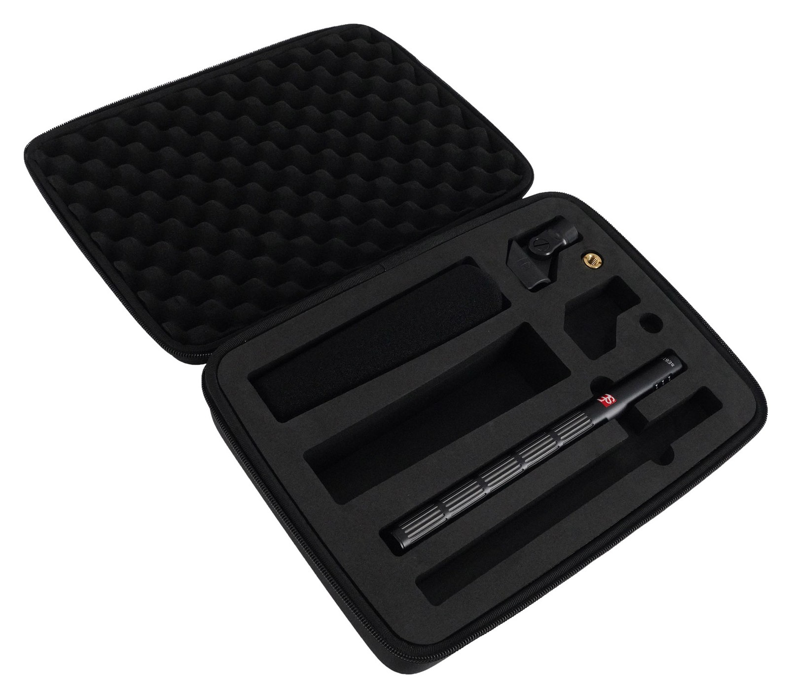 Se Electronics sE6160 Shotgun Microphone Recording Condenser Mic+Clip+Windscreen