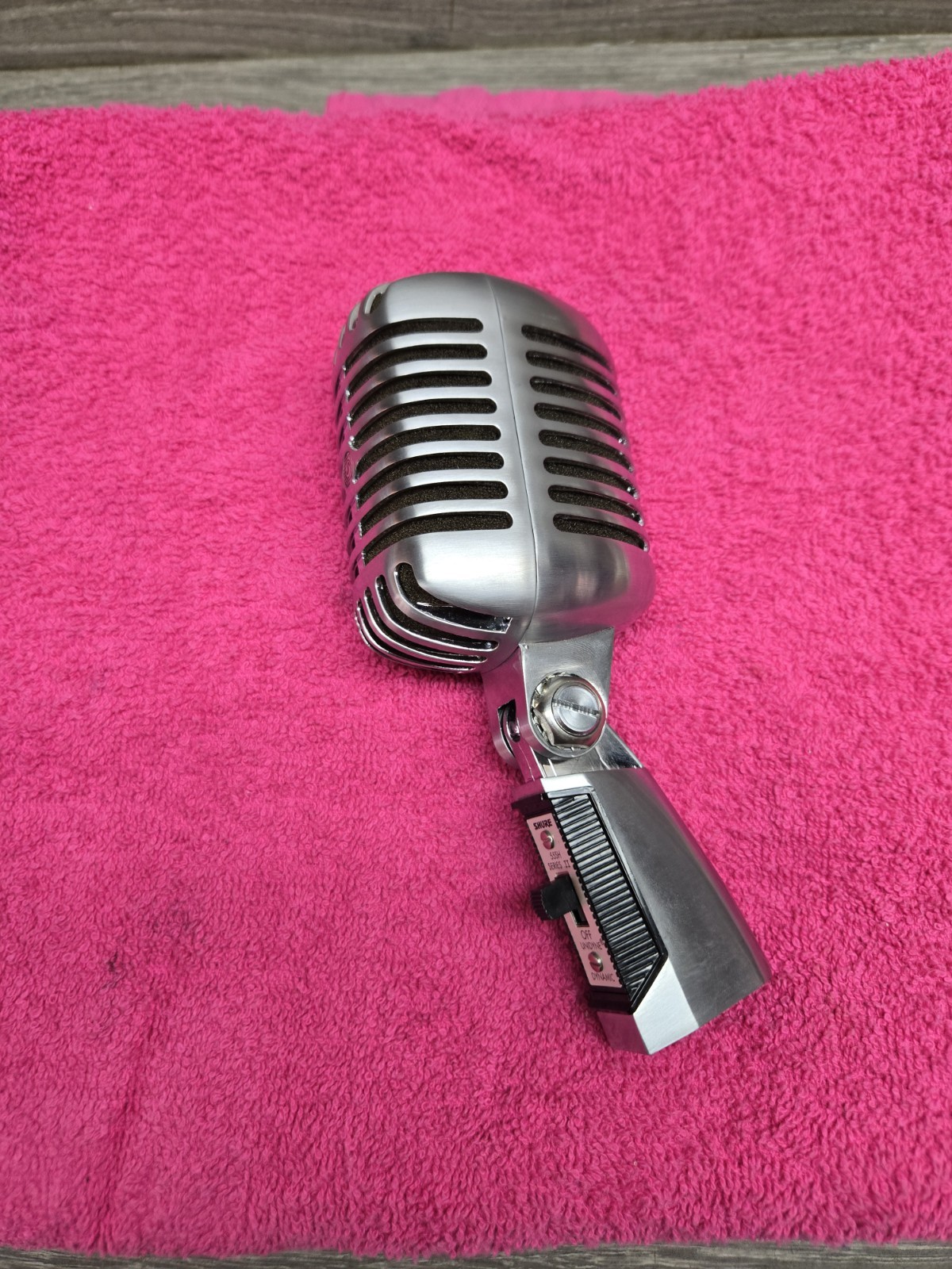Shure 55SH Series II Microphone NICE!!