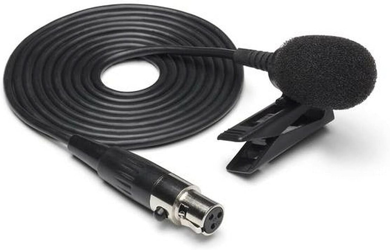 Technologies LM8 Lavalier Microphone for Go Mic Mobile, Concert 88, XPD2 and Air