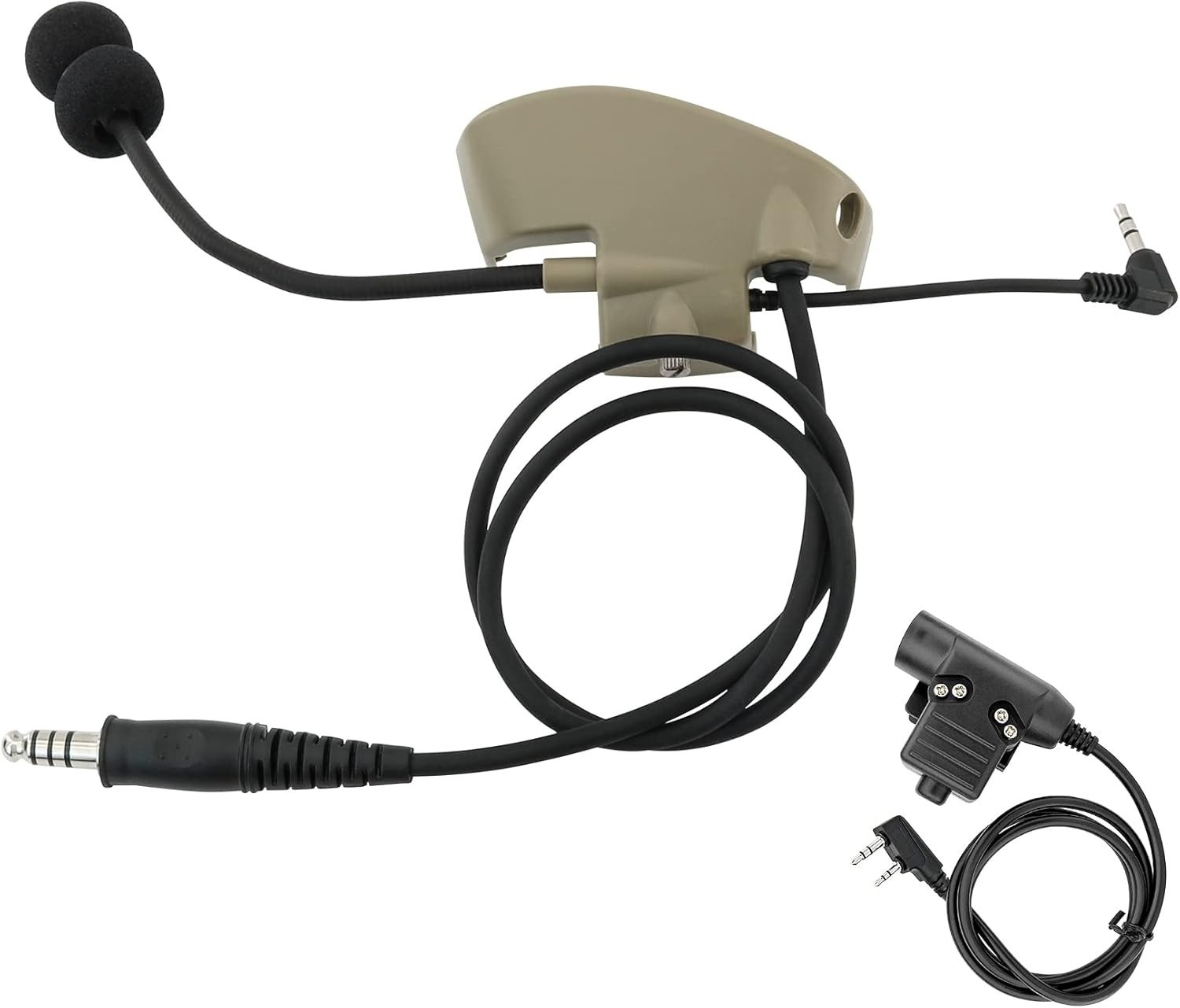 Microphone & PTT for Howard Leight Impact Sports Noise cancelling headphones …