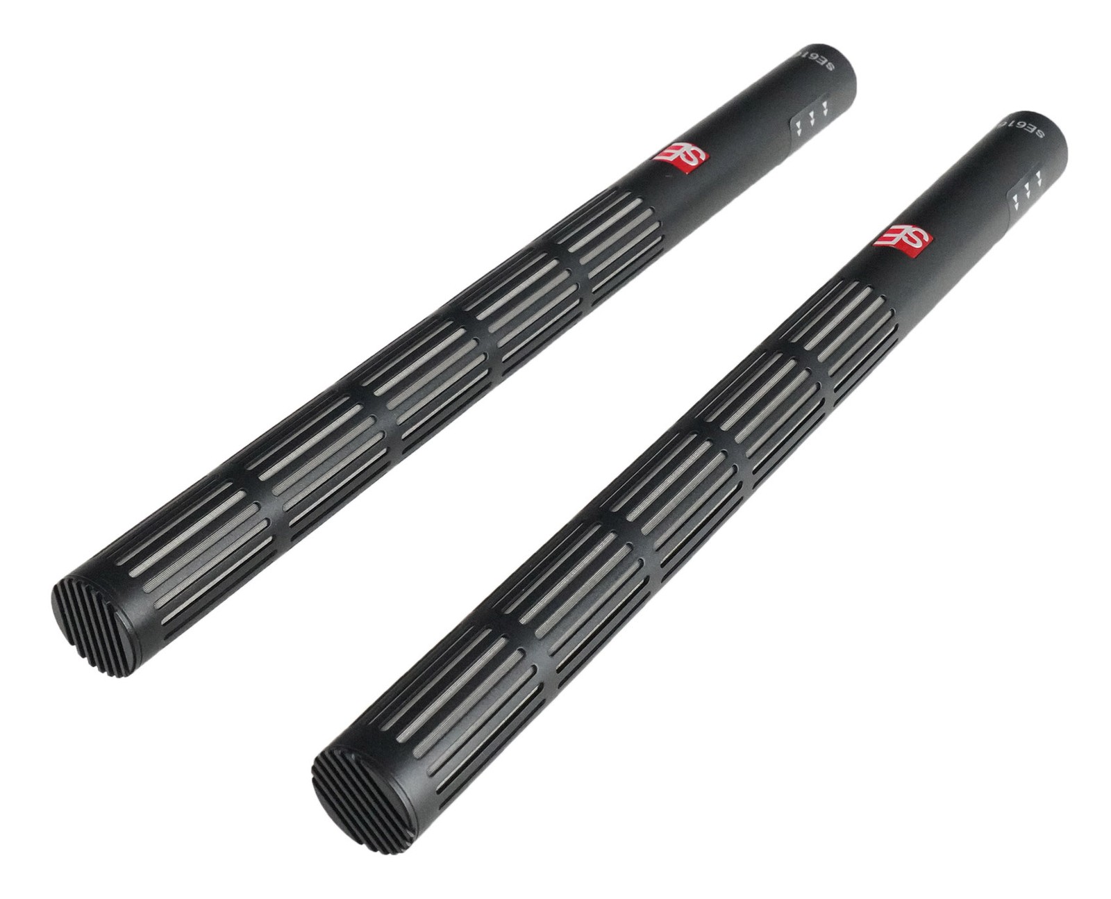 Pair Se Electronics sE6160 Shotgun Microphones Recording Mics+Clips+Windscreens