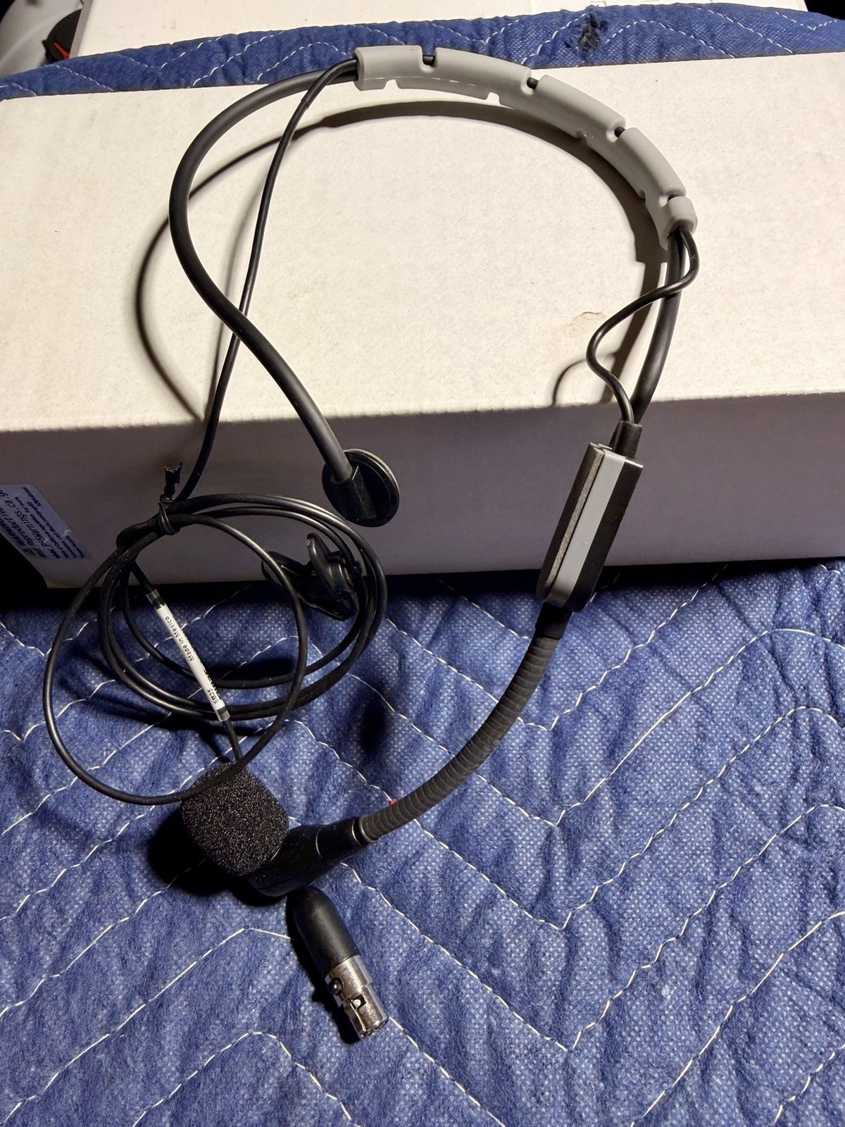 Shure SM35 Mini XLR Performance Headset Condenser Microphone TA4F Connector