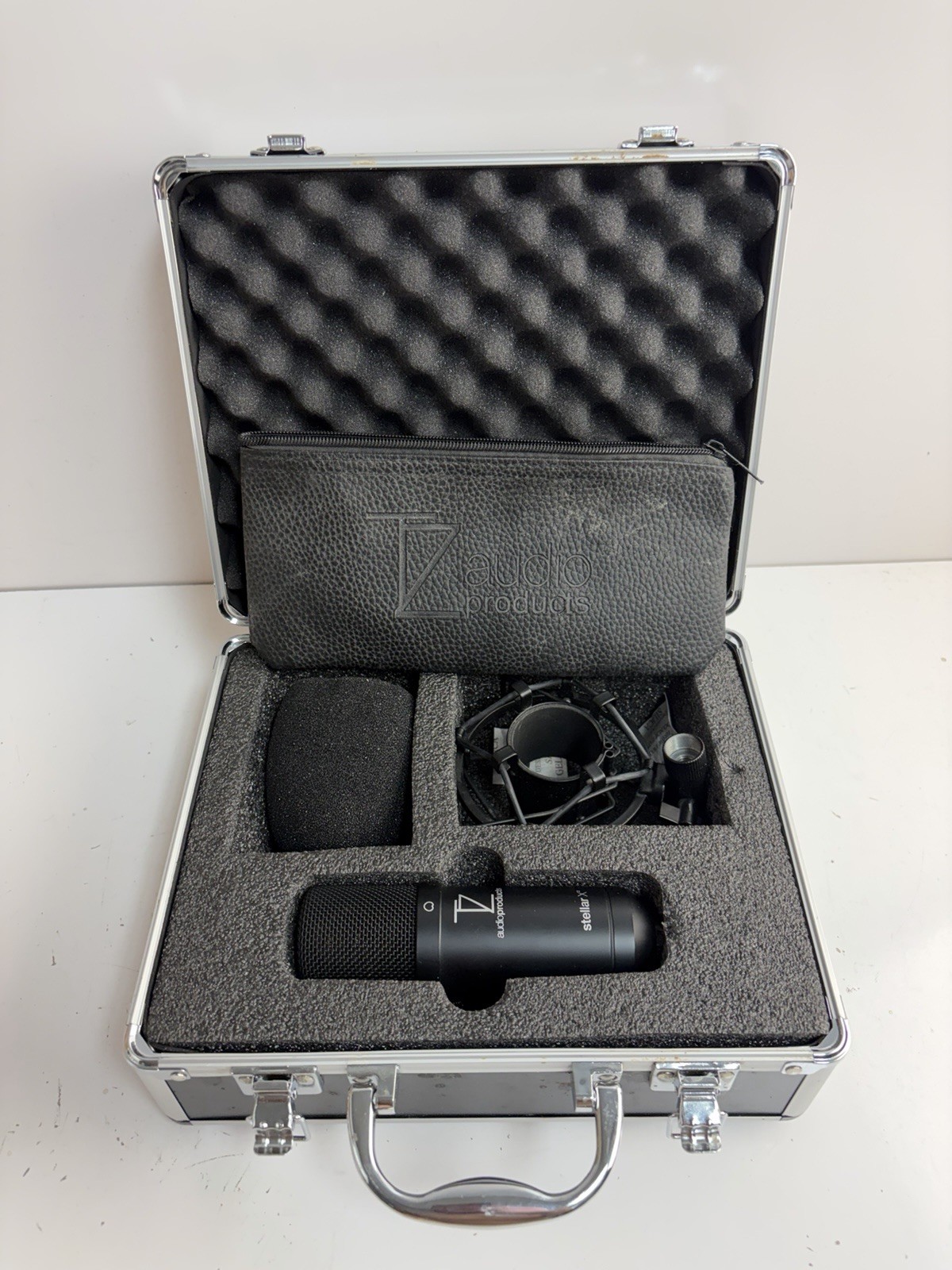 Stellar X2 Cardioid Condenser XLR Microphone – Hard & Soft Cases + Shock Mount