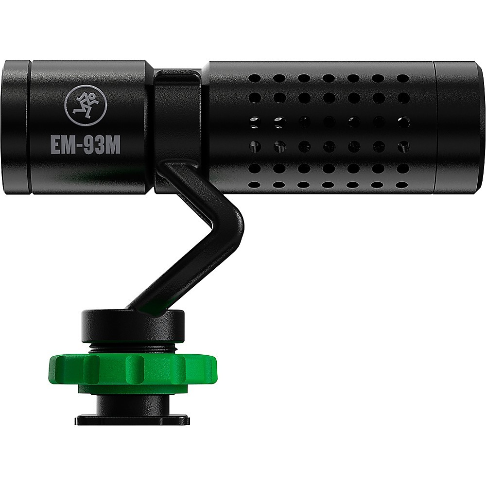 Mackie EM-93M Ultra-Compact Microphone for Smartphones and DSLRs