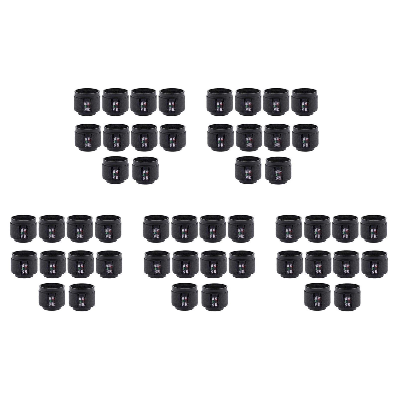 50X Professional Dynamical Microphone Capsule Head, Microphone Replacement3821