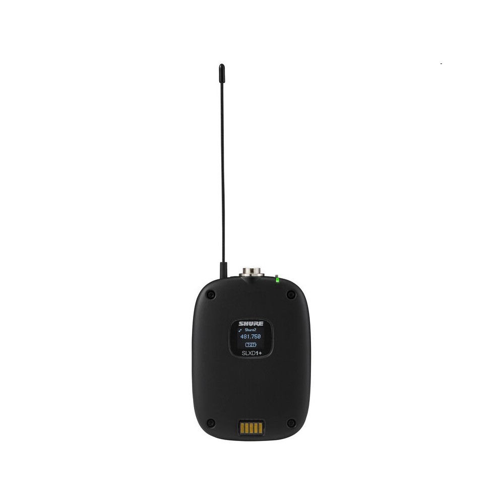 SHURE SLXD14+/93-G57 Digital Wireless Lavalier Microphone System for Church Pres