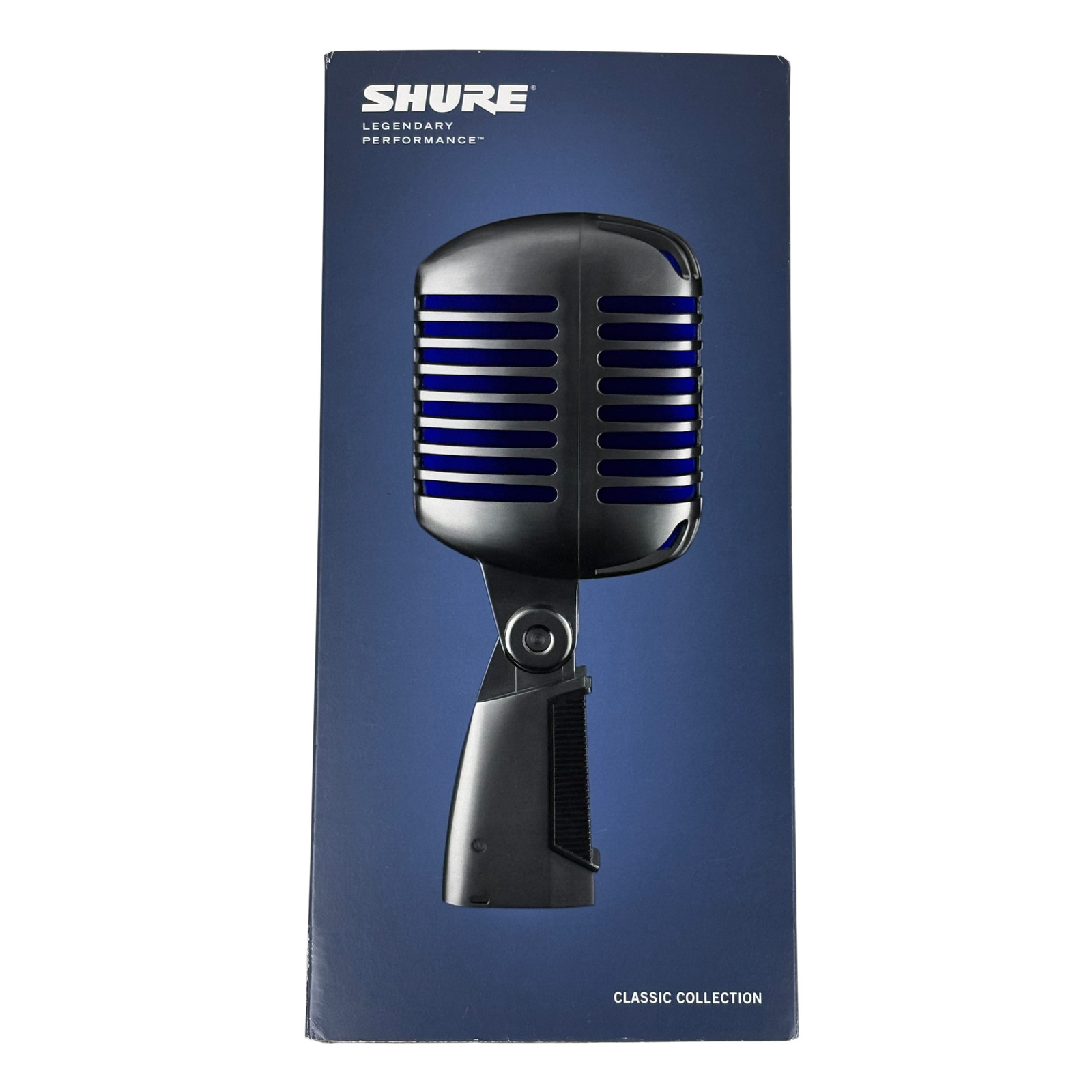 Shure Super 55 Supercardioid Dynamic Vocal Microphone (Used)