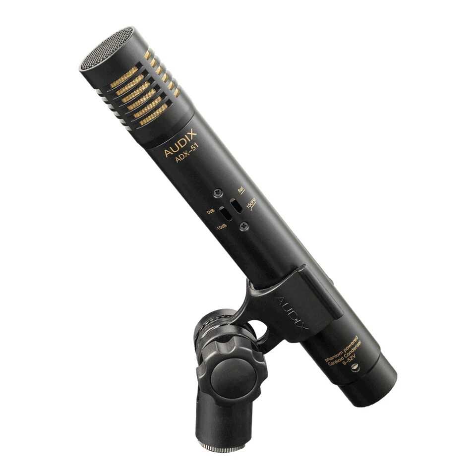 New Audix ADX51 Small-diaphragm Condenser Microphone