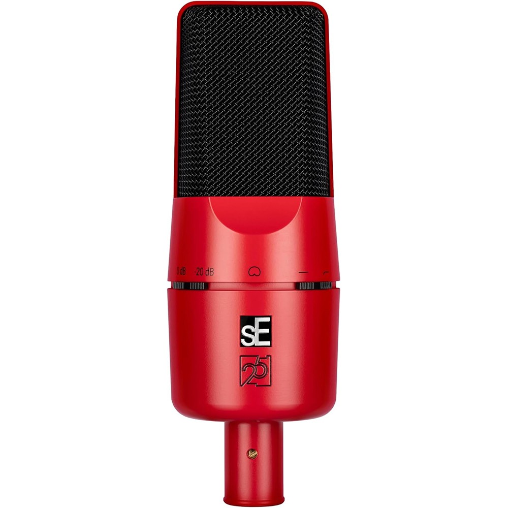 sE Electronics X1 A Medium-Diaphragm Cardioid Condenser Microphone (Red)