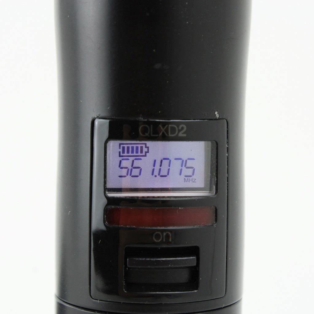 Shure QLXD2/SM58 H50 – Handheld Wireless Microphone