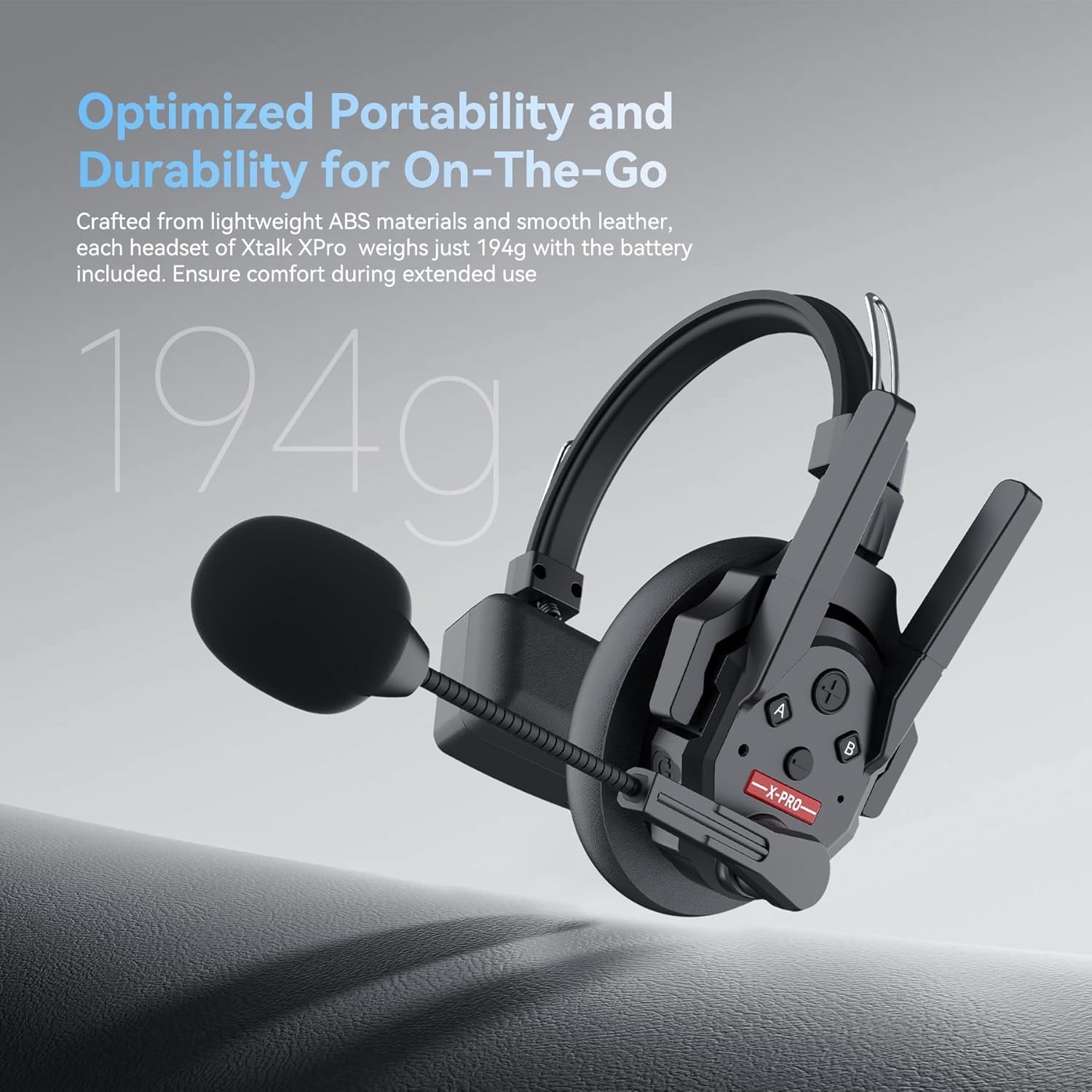 SYNCO XTalk XPro (1 pcs) Wireless Intercom Headset System