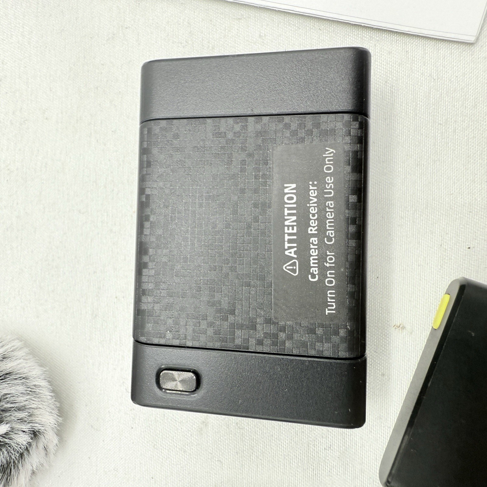 Rythflo Wireless Lavalier Microphone for iPhone/Camera/Android/Laptop with Noise