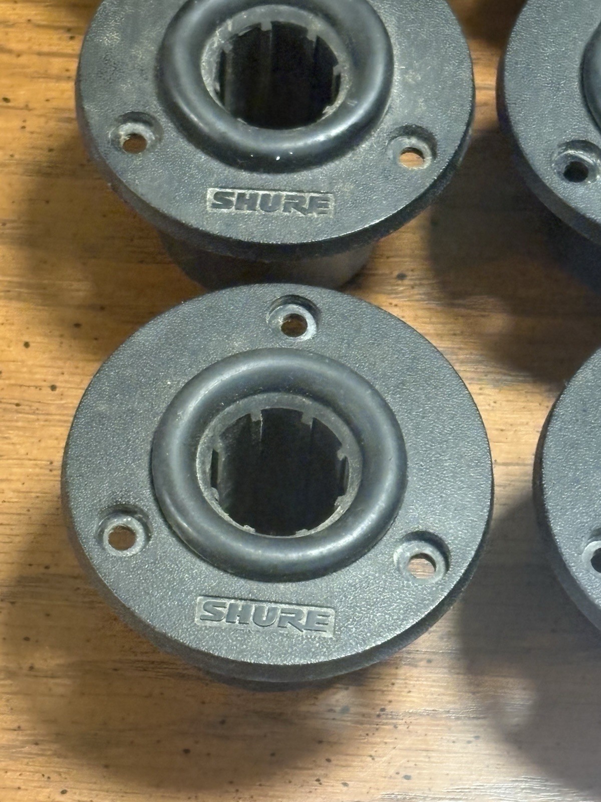 Shure A400SM Gooseneck Microphone Podium Tabletop Shock Mount – Used Lot of 13