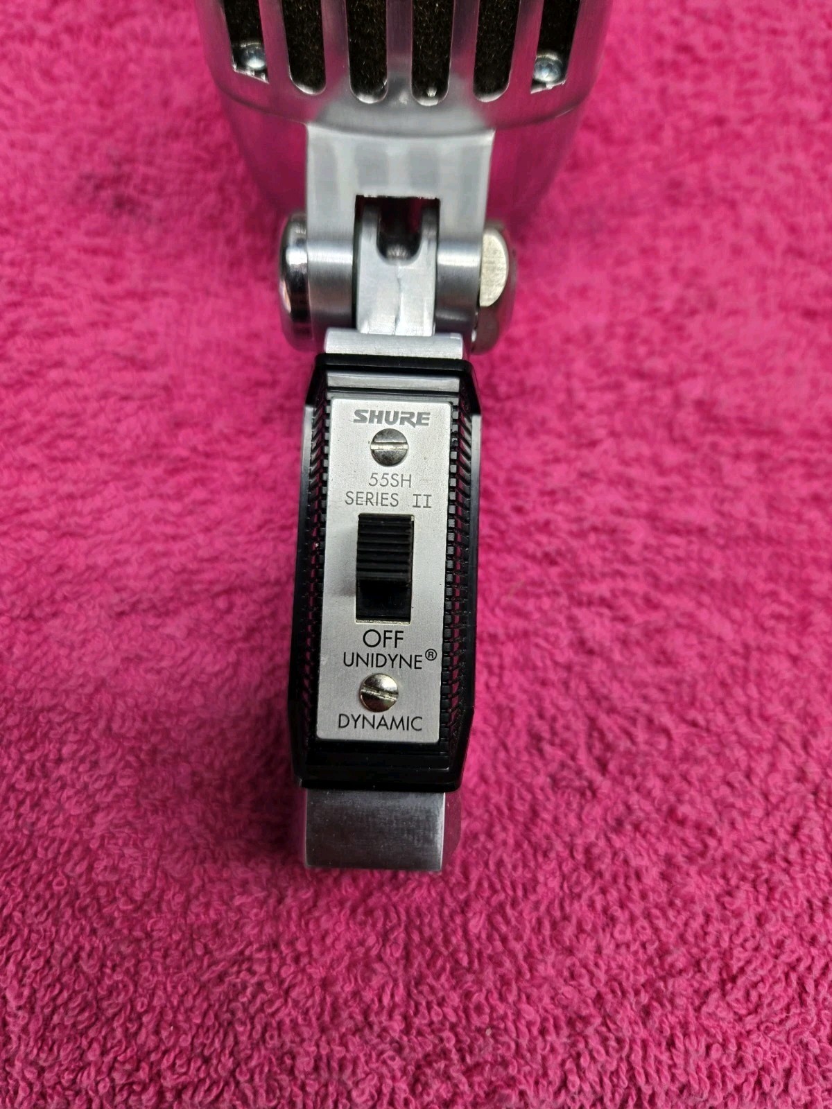 Shure 55SH Series II Microphone NICE!!