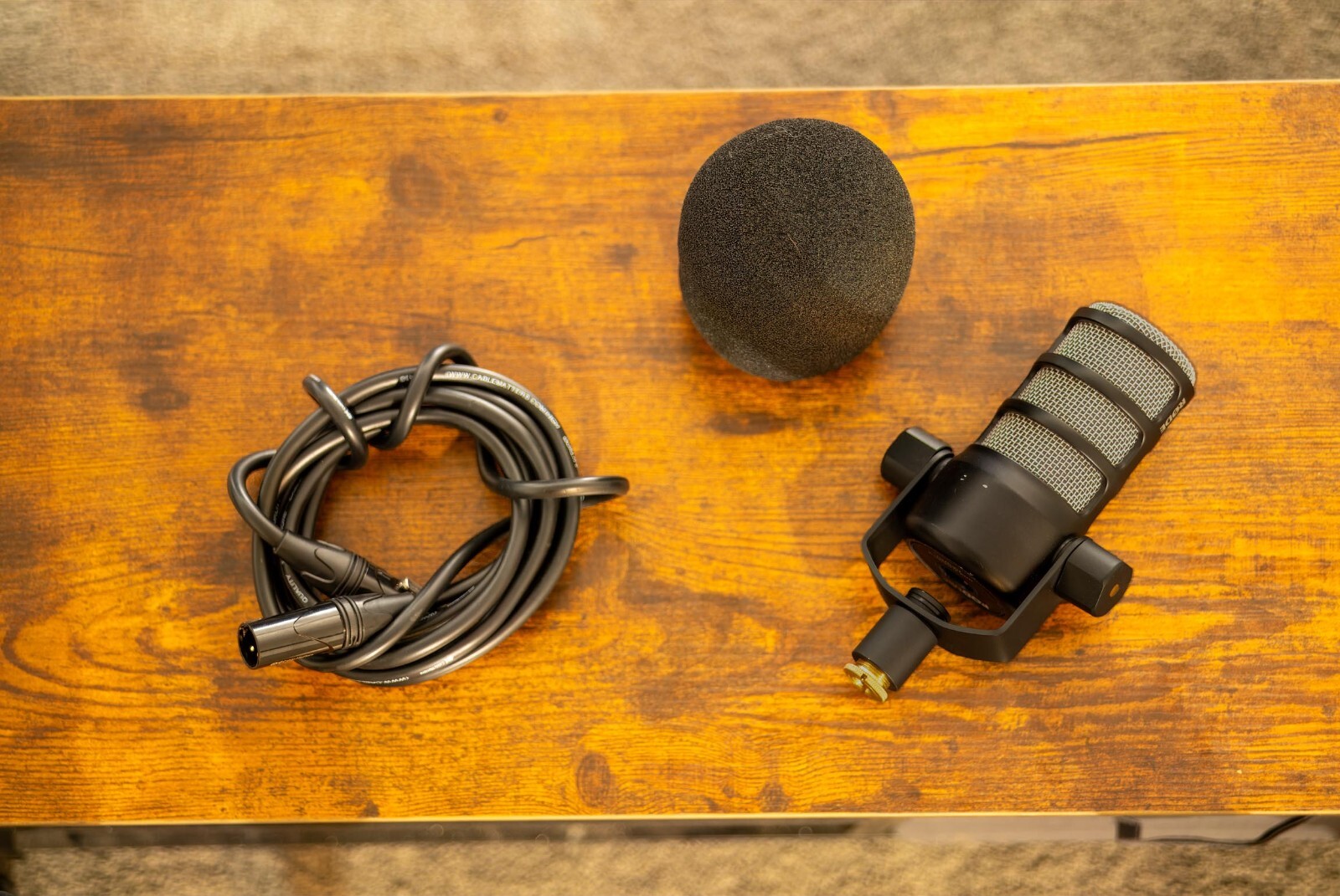 Rode PodMic Dynamic Podcasting Microphone
