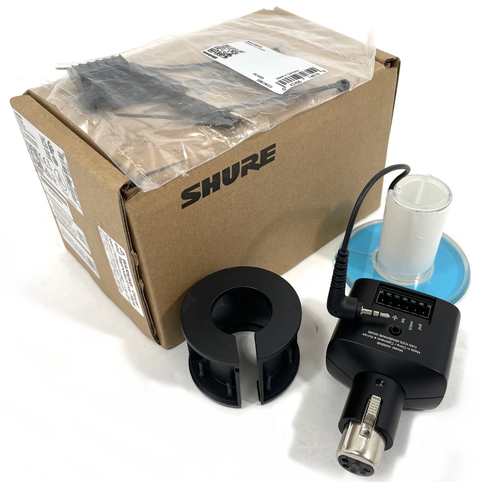 Shure Microflex Mute Button MX Table Microphone Shure A400MB