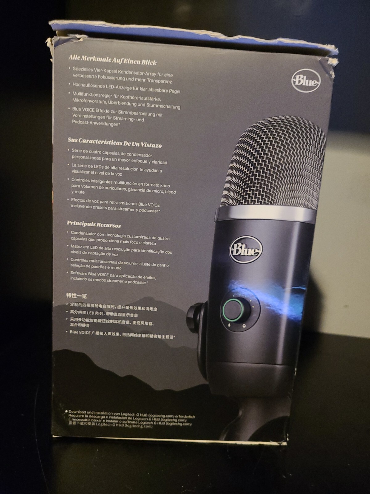 Blue YETI Professional USB Microphone (48)