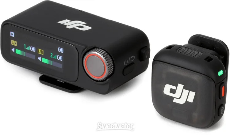 DJI Mic 3 Single Wireless Transmission System – 2.4GHz/5GHz
