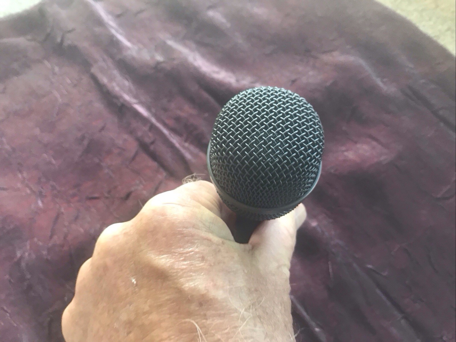 Audio Technica ATM-31a Condenser Microphone & Original Bag In Perfect Condition