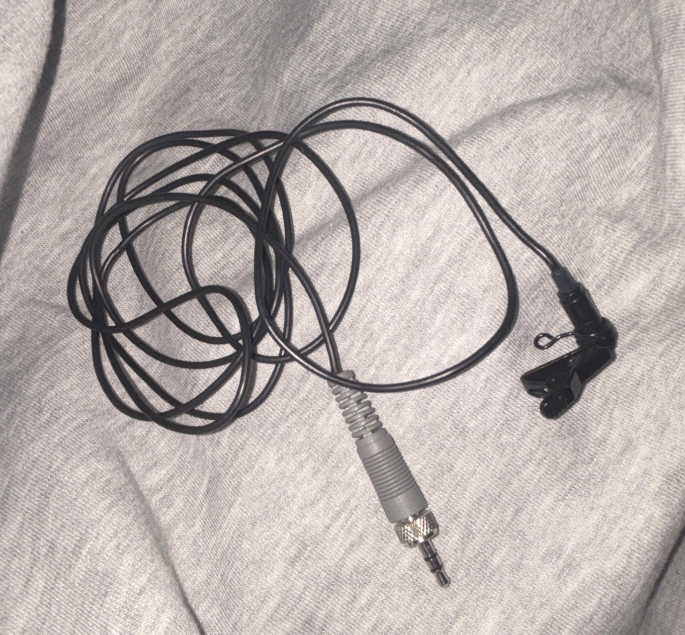 Sennheiser ME2-II Lavalier/Lapel Microphone, 3.5mm (1/8 in) TRS Plug, Black