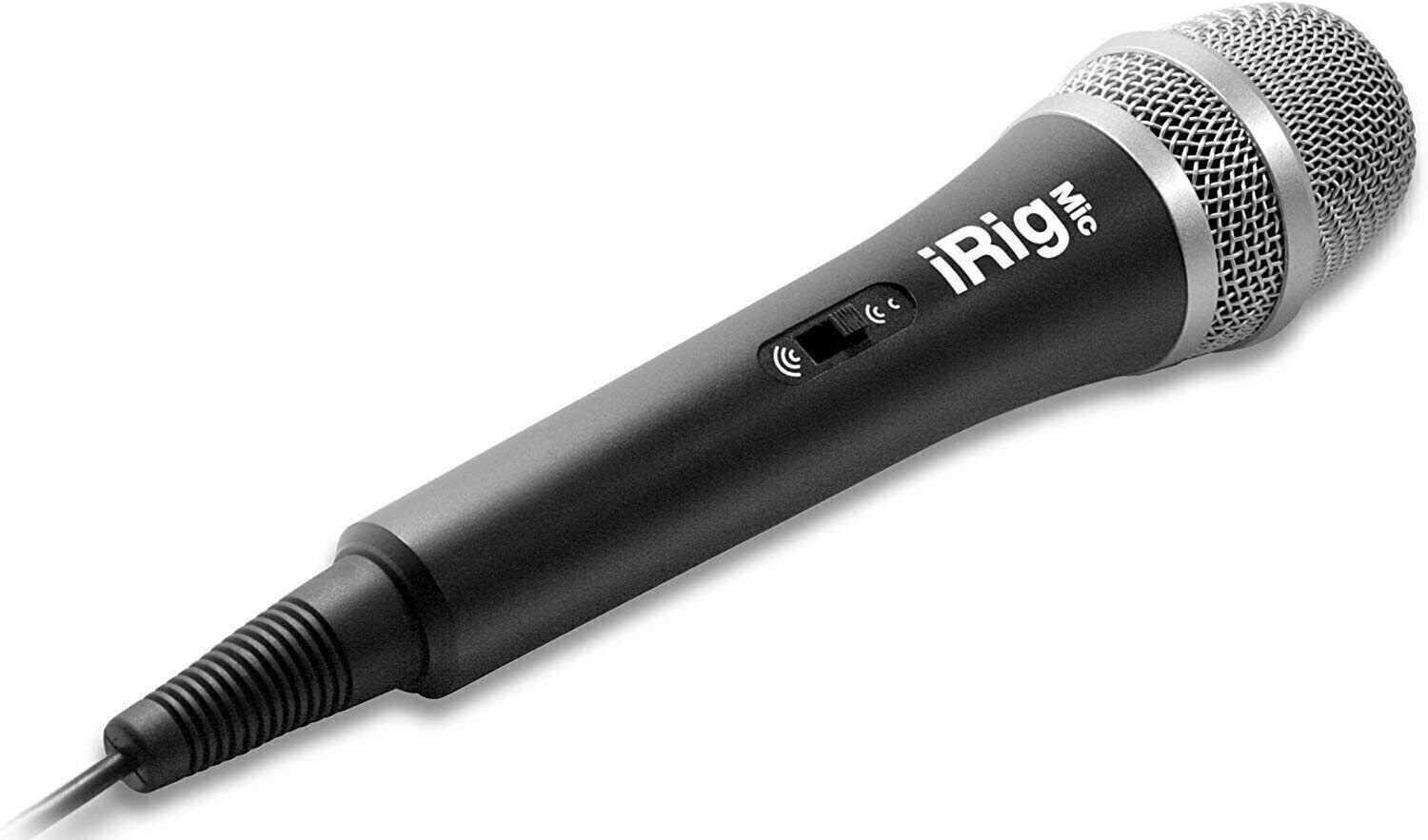 IK Multimedia IPIRIGMICIN iRig Mic for iPhone, iPod Touch, iPad Open Box
