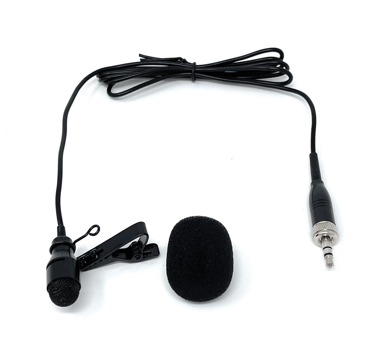 Lavalier Lapel Microphone for Sennheiser Wireless Bodypack Transmitters