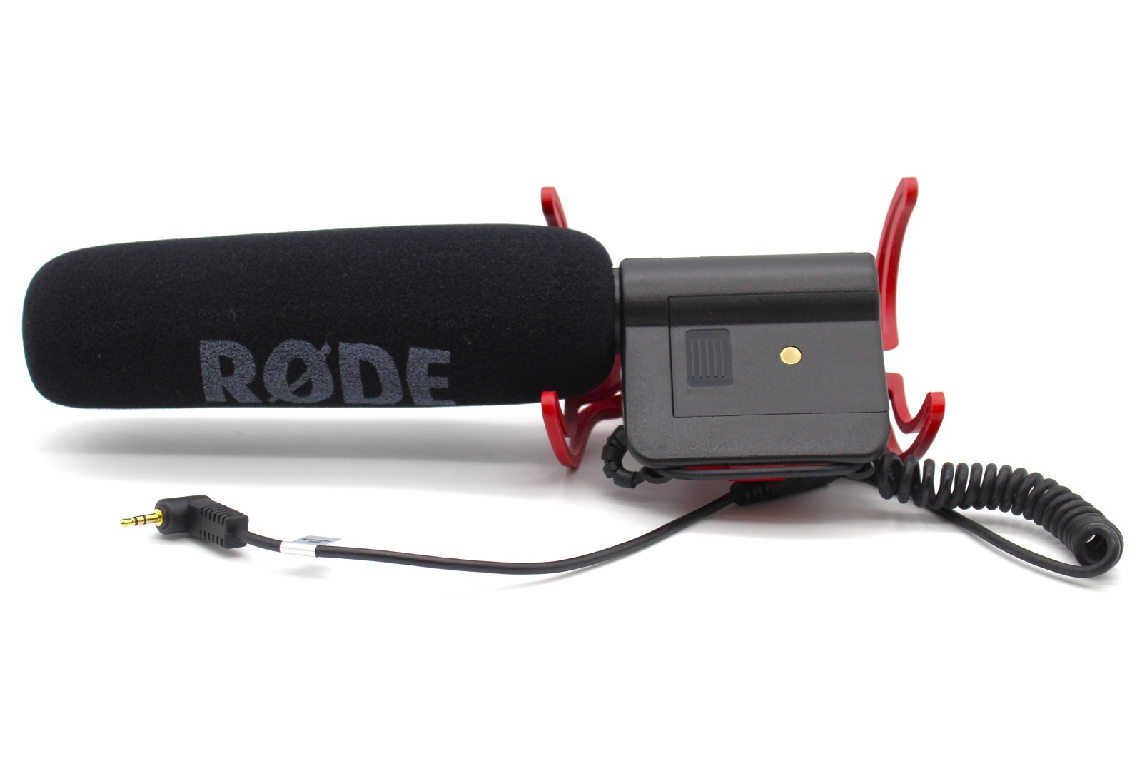 RØDE VideoMic On-Camera Shotgun Microphone w/ Rycote Shock Mount & 3.5mm Cable