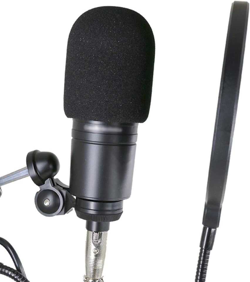 Audio-Technica AT2020 Pop Filter – 2 PCS AT2020 Microphone Windscreen for Audio