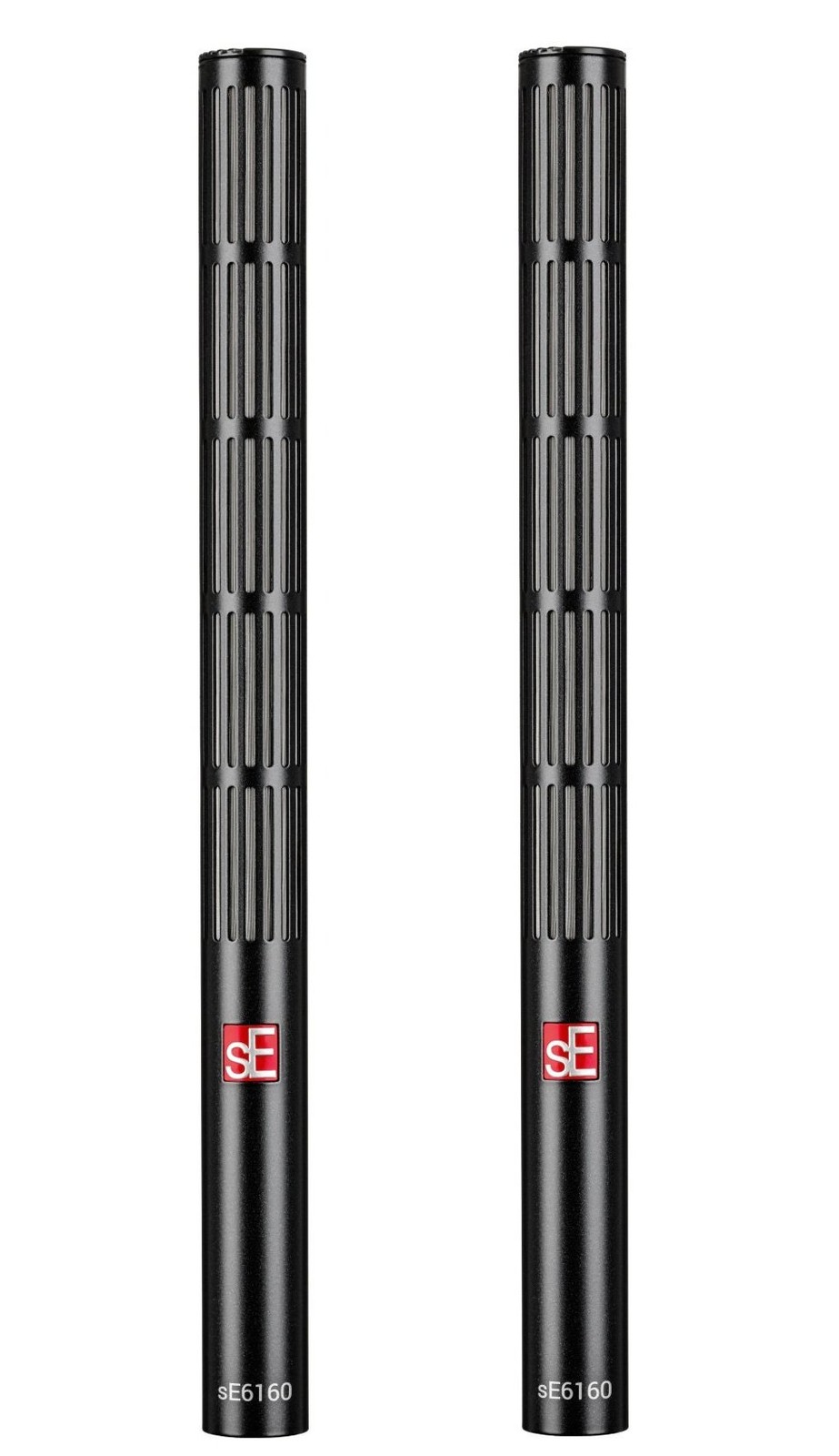 Pair Se Electronics sE6160 Shotgun Microphones Recording Mics+Clips+Windscreens