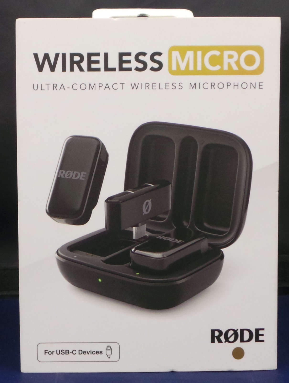 Rode Wireless Micro Ultra-Compact 2-Person Wireless Mic System for Smartphones