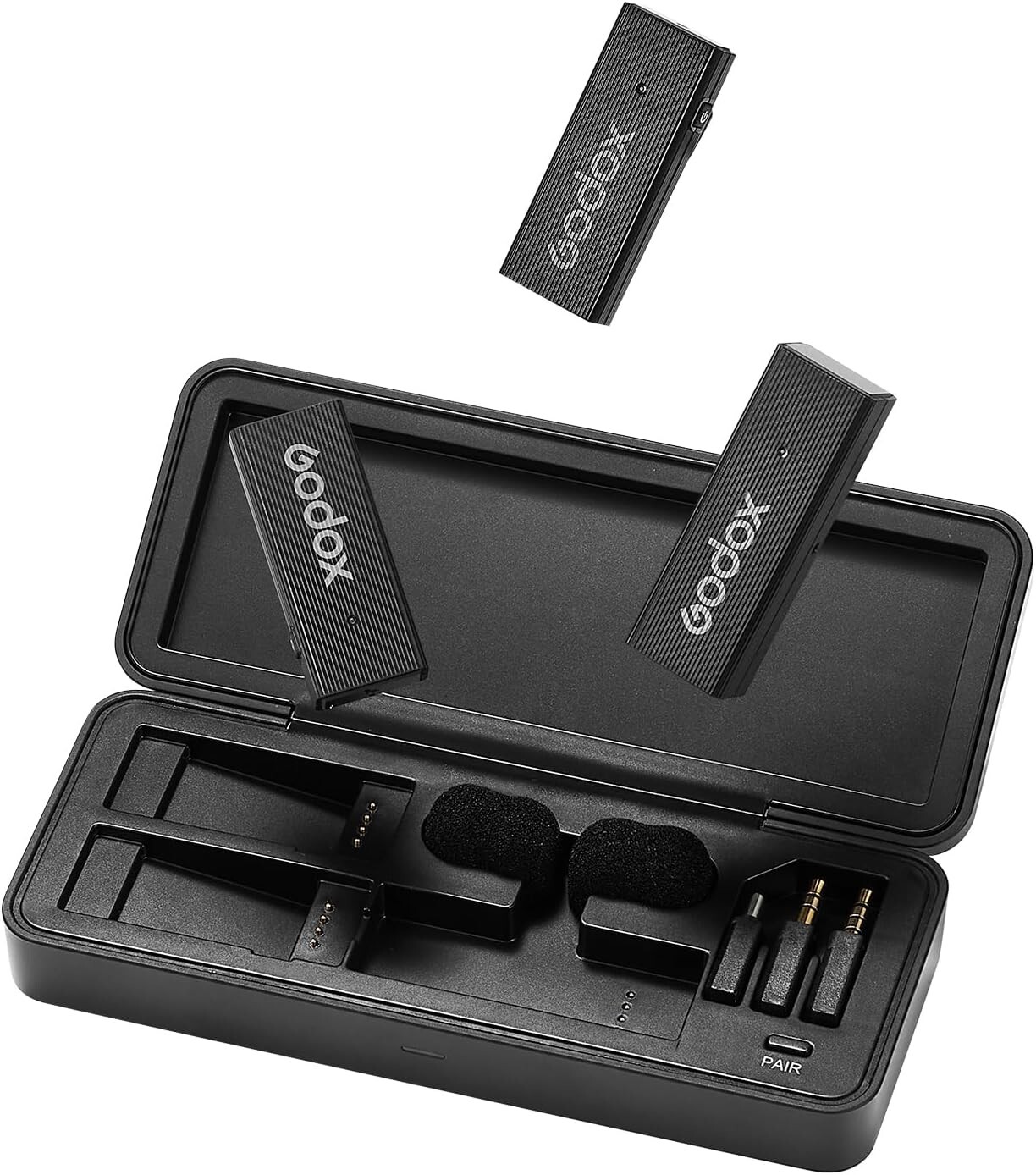 GODOX MoveLink Mini Wireless Mic System (USB-C) 2.4GHz Noise Cancelling
