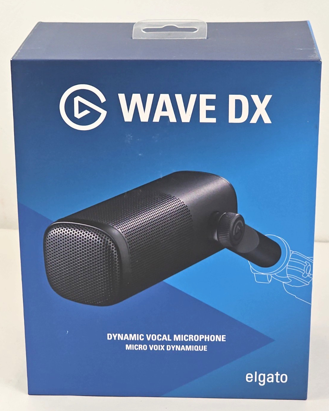 Elgato Wave DX Dynamic Microphone ~ Sealed Box