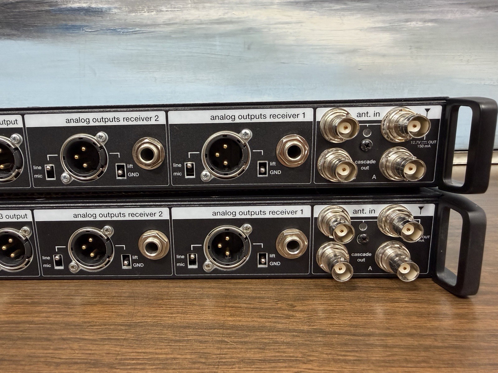 Shure AXT400 Axient Wireless Dual Receiver 470-698 MHz PRICE FOR (1) Unit