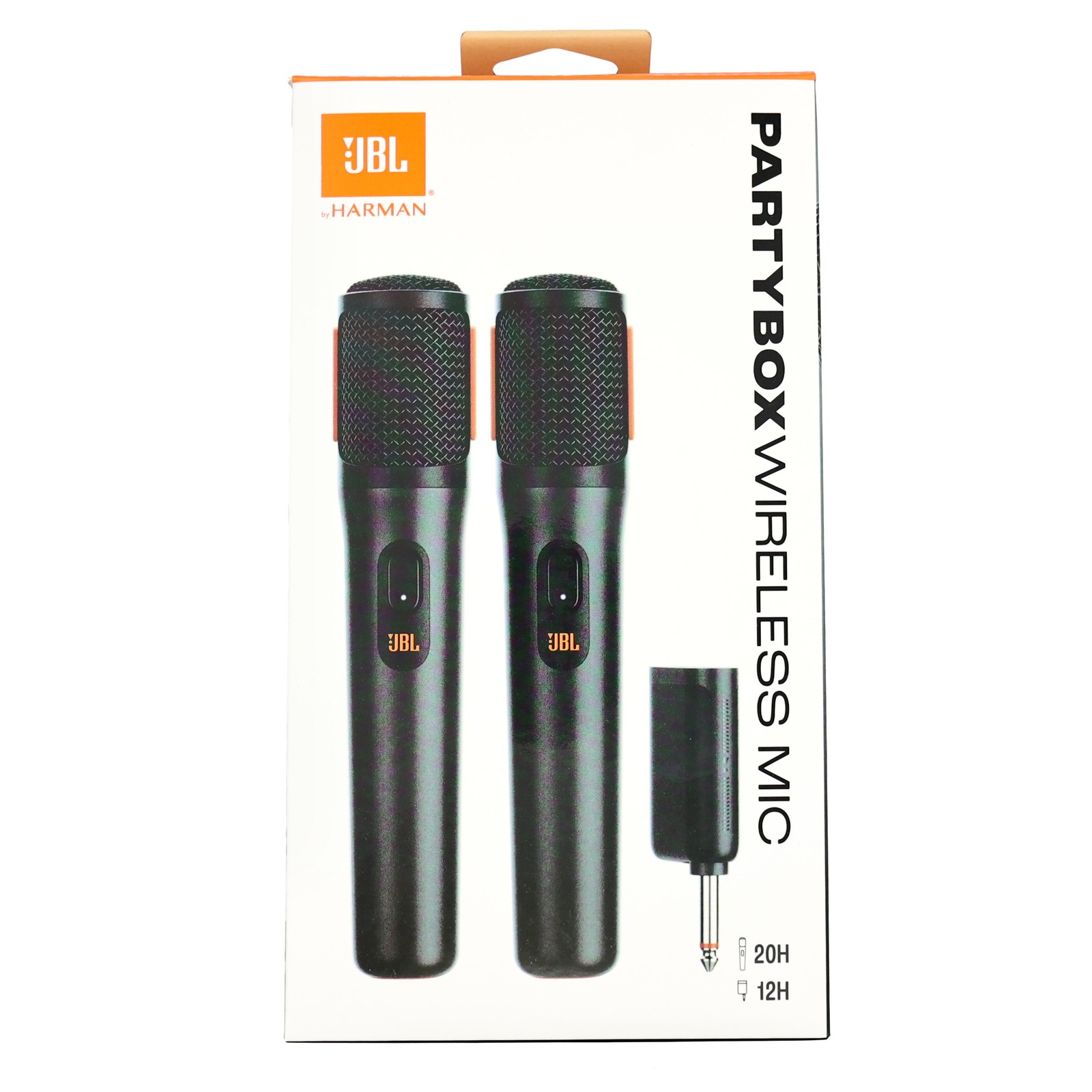 JBL PartyBox Digital Wireless Microphone System with Dual-Channel Receiver