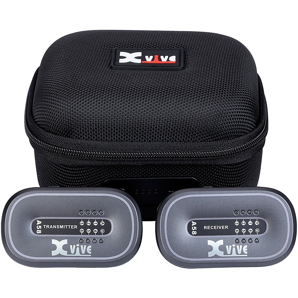 Xvive AC58 Guitar Wireless System – Gray