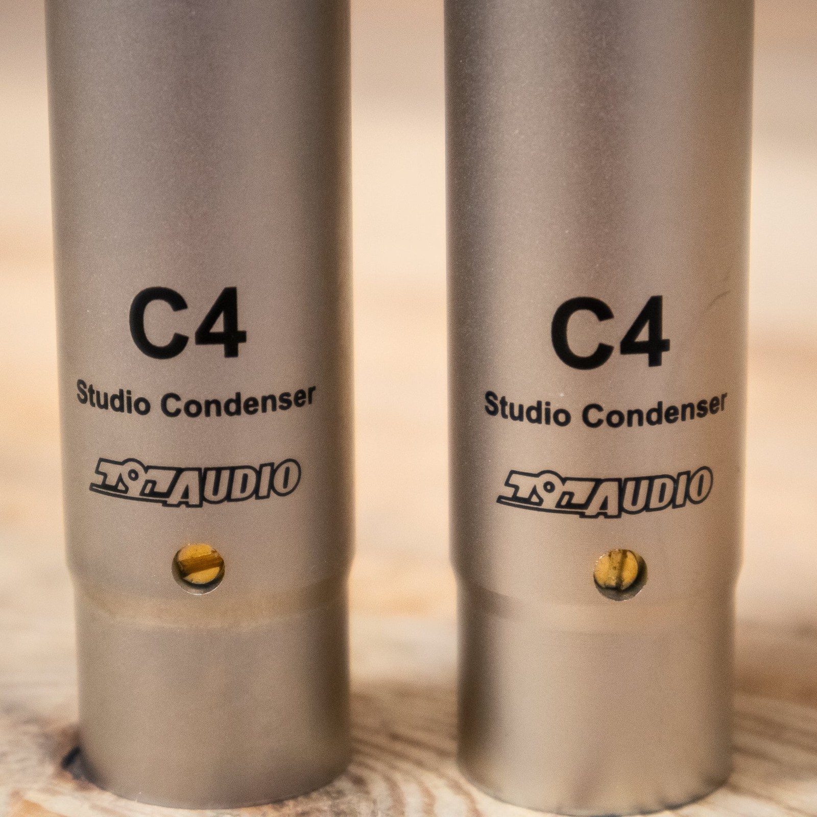 Studio Projects C4 (C-4) Condenser Microphones, Stereo PairU284308