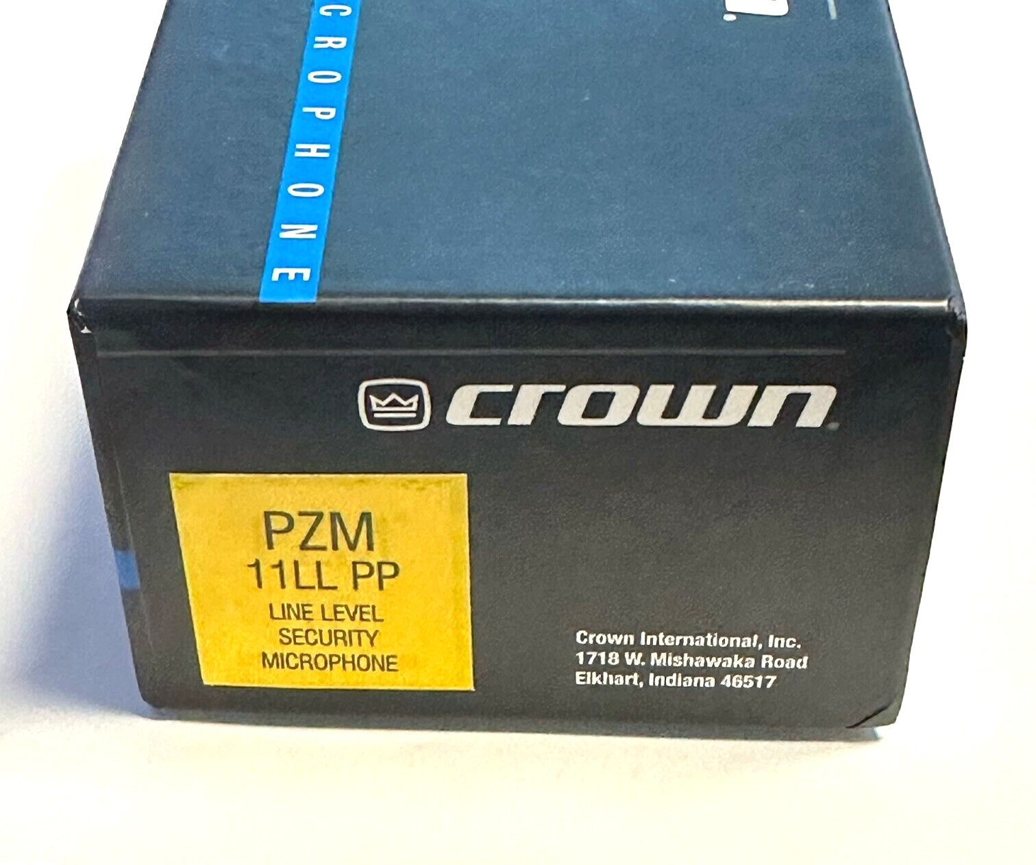 Crown PZM 11LL PP Line Level Security Microphone