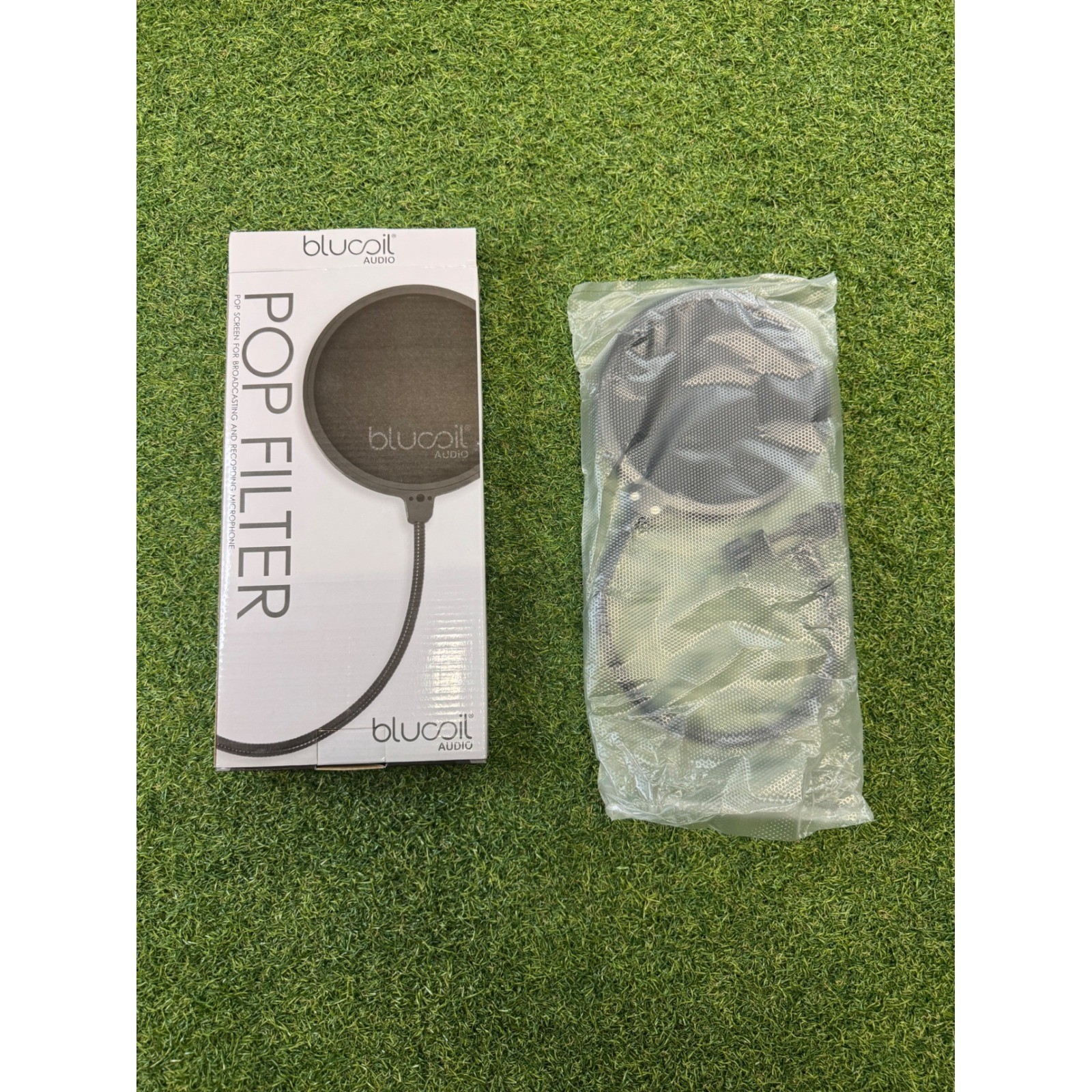 Audio Pop Filter for Broadcasting and Recording Microphones BLCL_POPFILTER