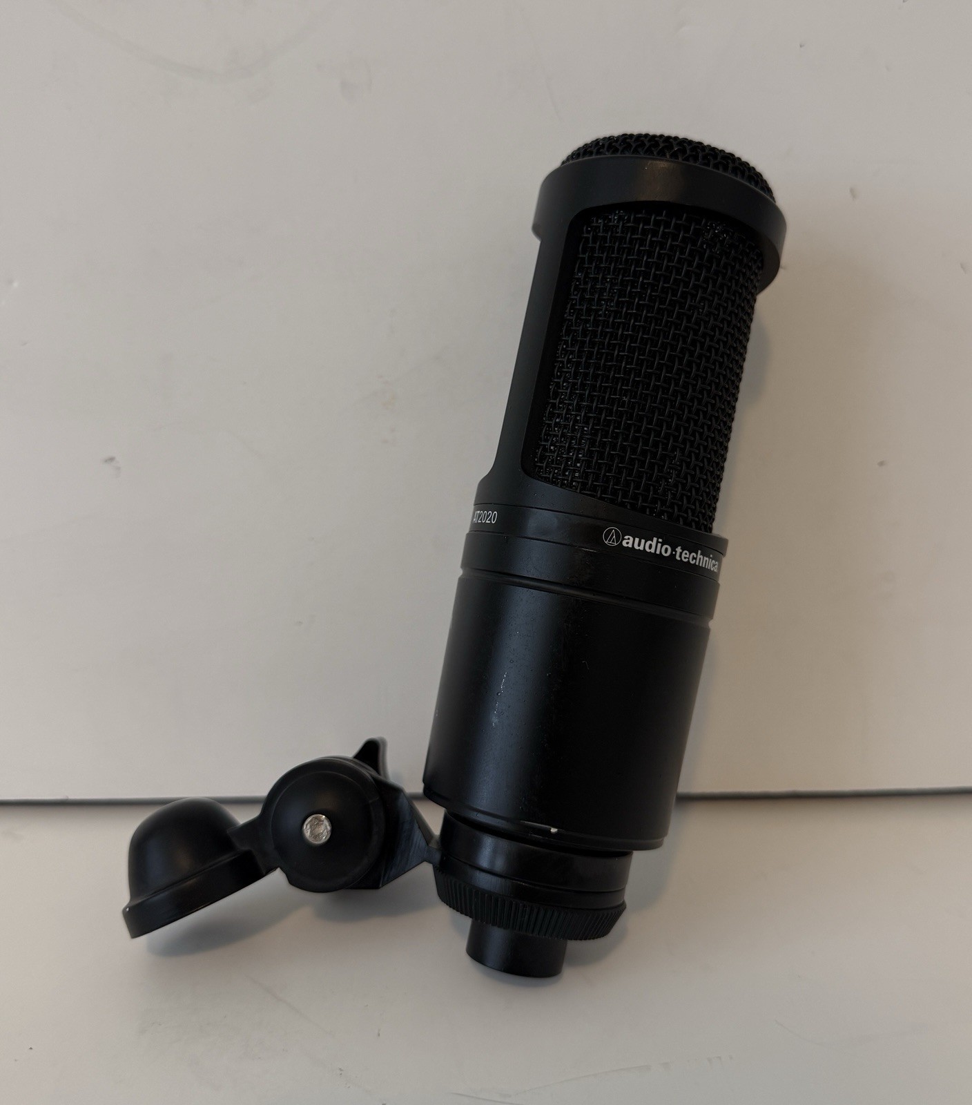 Audio-Technica AT2020 P48 Cardioid Condenser Studio Microphone Only